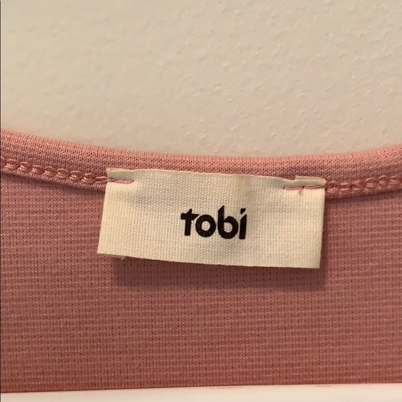 Pink Tobi Dress - Picture 3 of 3